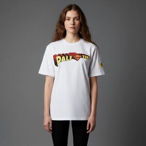 Free Palestine Women T-Shirt Short Sleeve Superman Style Tee Premium Quality